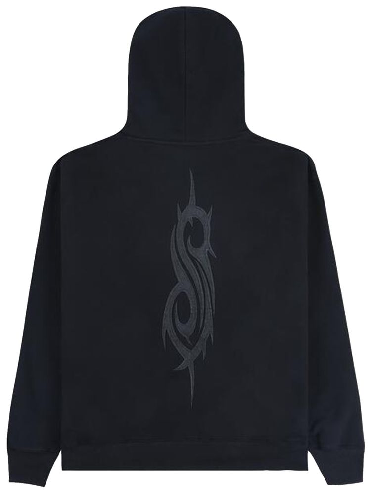 Pleasures x Slipknot Debut Hoodie Black