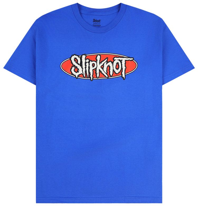 Pleasures x Slipknot Goat T Shirt Royal