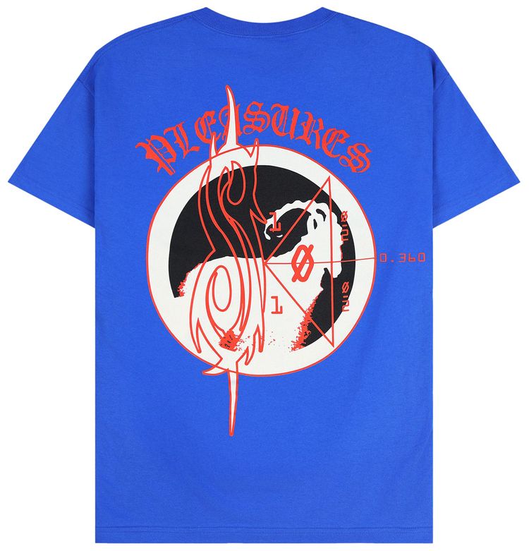 Pleasures x Slipknot Goat T Shirt Royal
