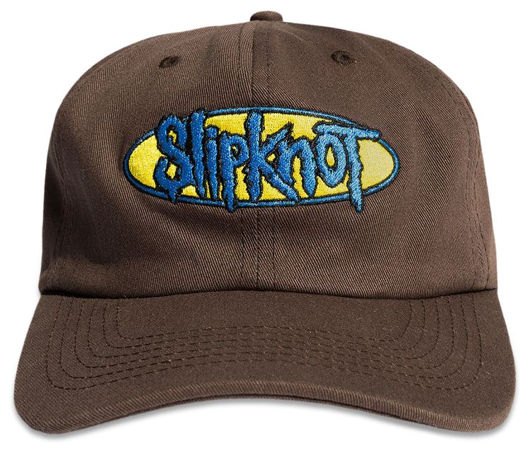 Pleasures x Slipknot Snapback Brown