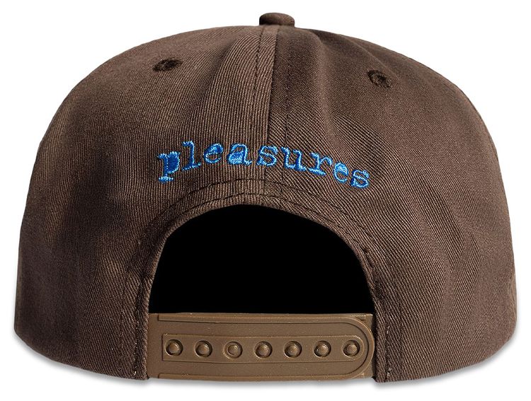 Pleasures x Slipknot Snapback Brown