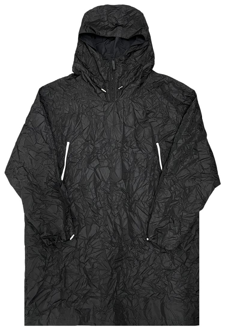 424 Long Anorak Black