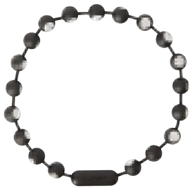 Ambush Couture Ballchain Choker Black