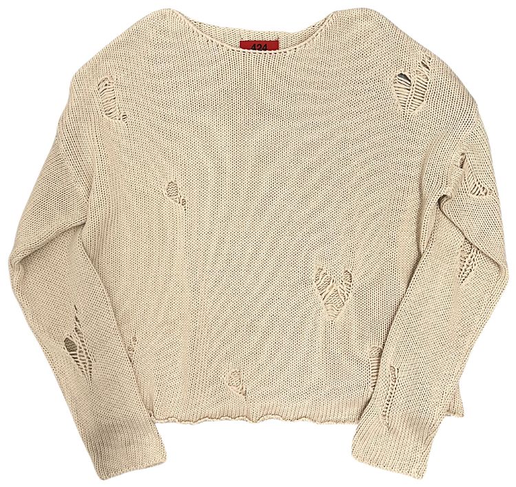 424 Crewneck Sweatshirt Beige