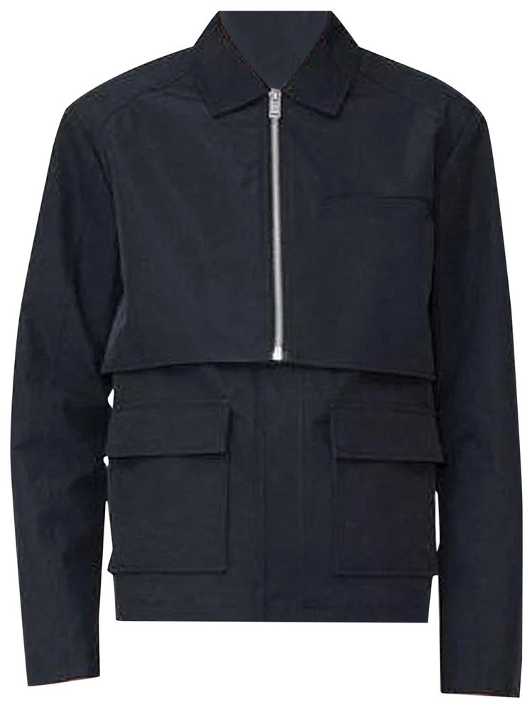 Han Kjbenhavn Layered Boxy Jacket Black