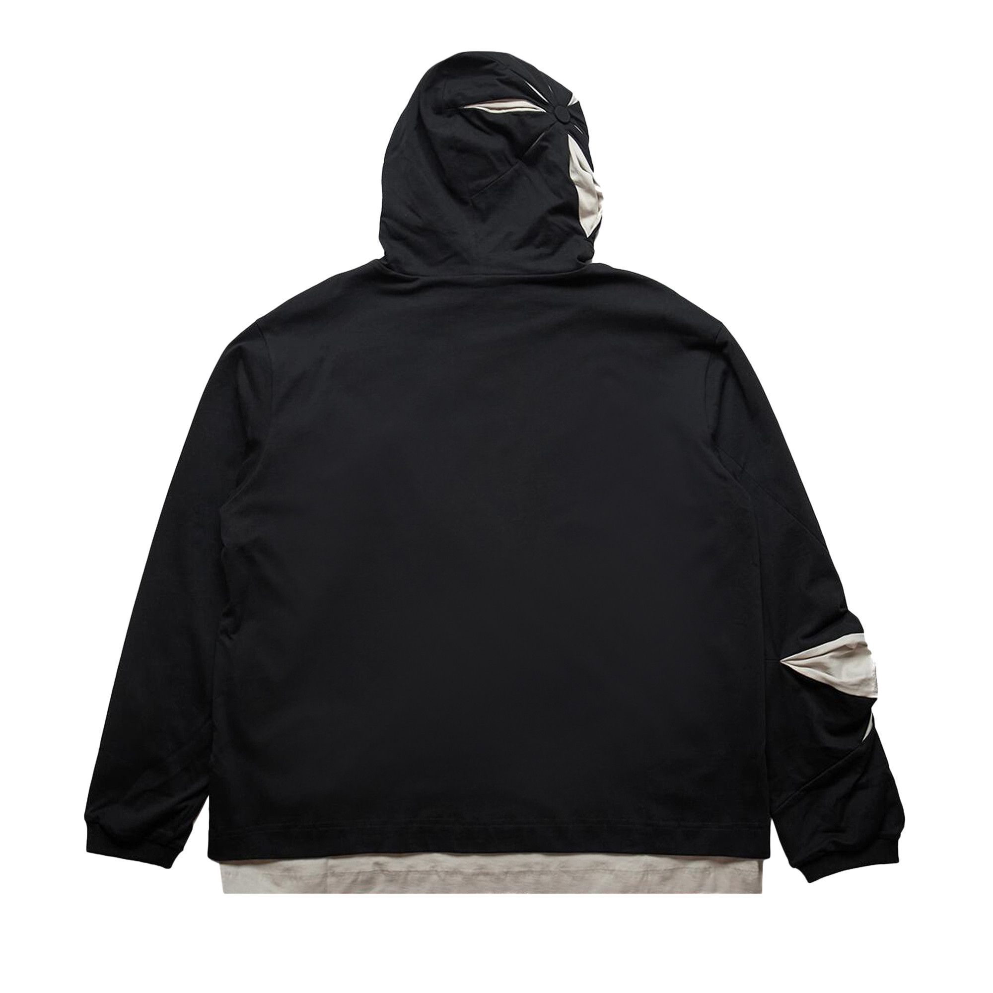【関税込み】KUSIKOHC ブラック Origami ロング フーディ Origami Parka in Black – SVRN