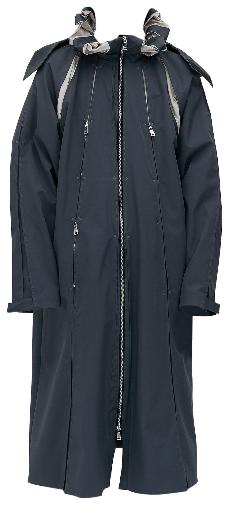 KUSIKOHC Origami Parka Black