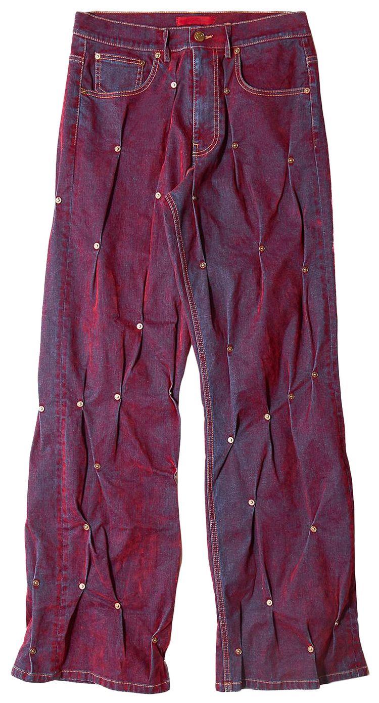 KUSIKOHC Multi Rivet Denim Black