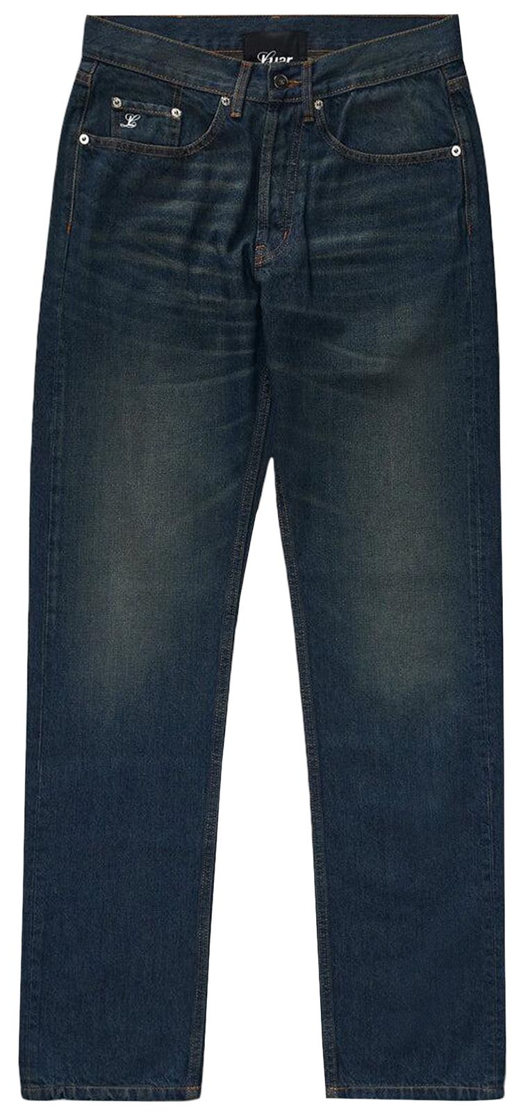 Luar Diamond Denim Blue