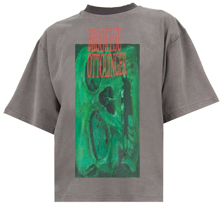 Ottolinger Oversized T Shirt Dark Grey