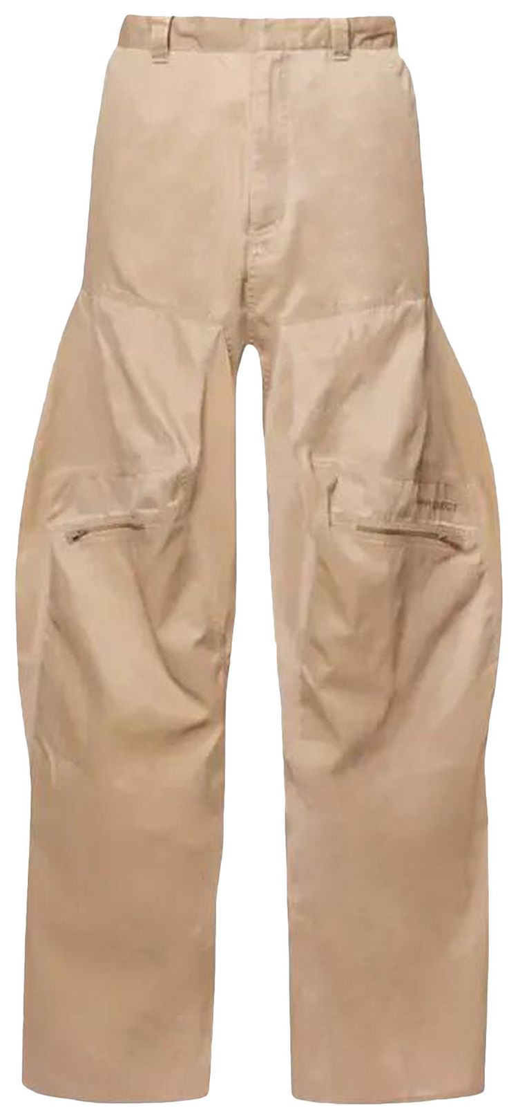 YProject Pop Up Cargo Pants Beige