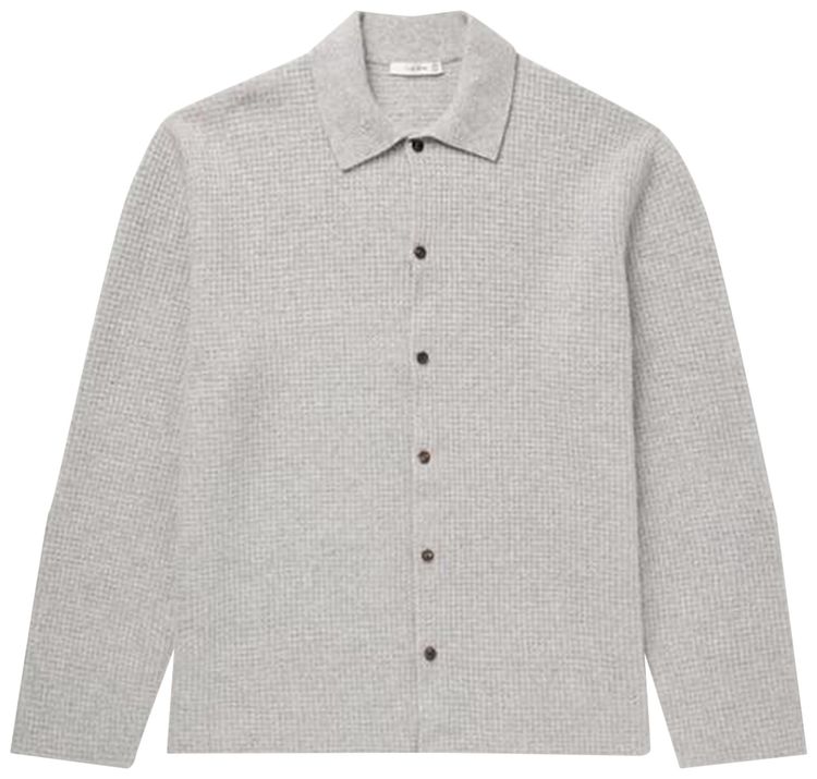 The Row Baekley Jacket Light Grey Melange