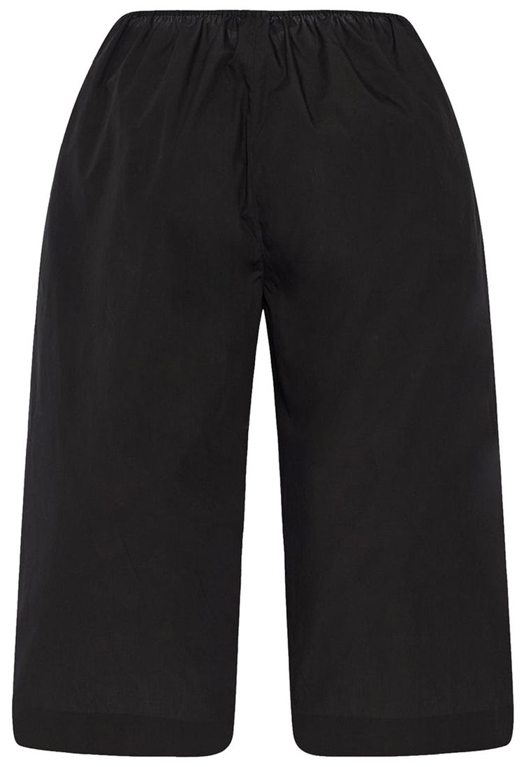The Row Eliot Pants Black