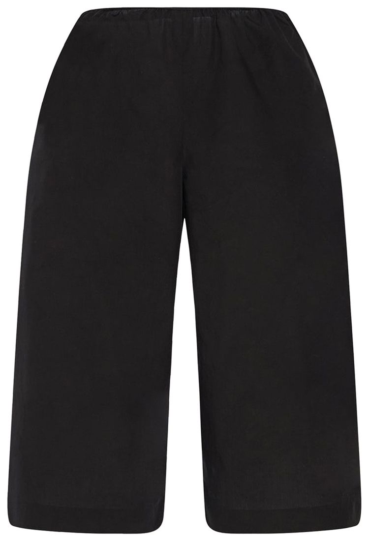 The Row Eliot Pants Black