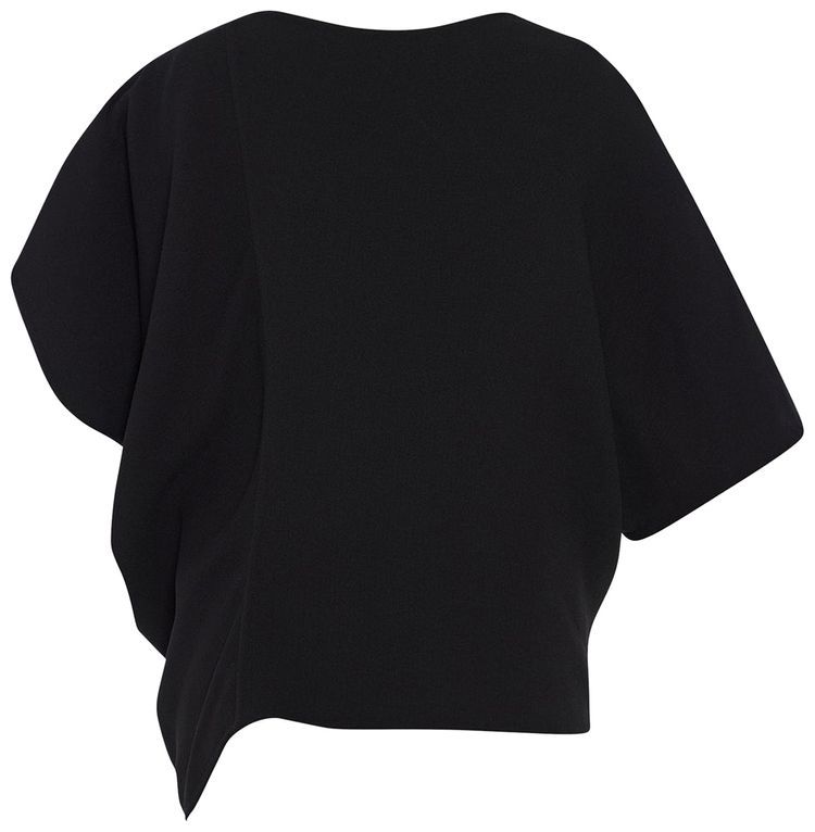 The Row Polydora Top Black