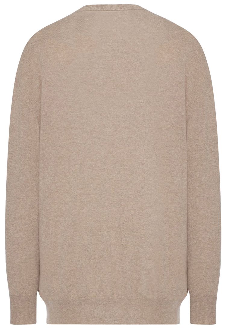 The Row Jairo Top Beige Melange