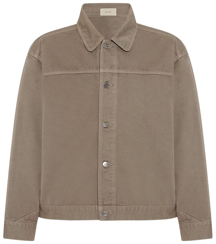 The Row Marcus Jacket Taupe