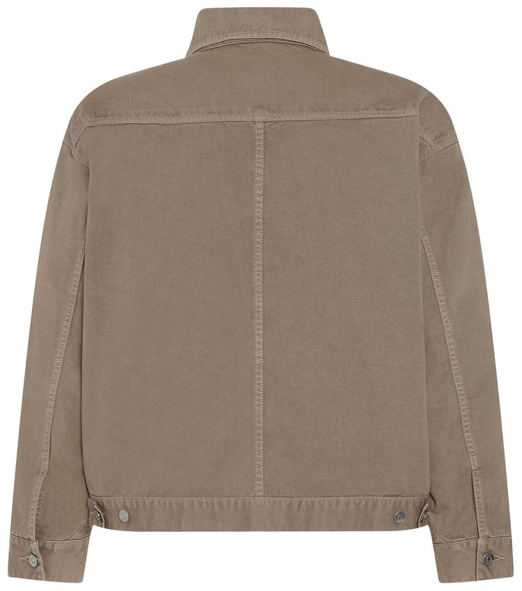 The Row Marcus Jacket Taupe