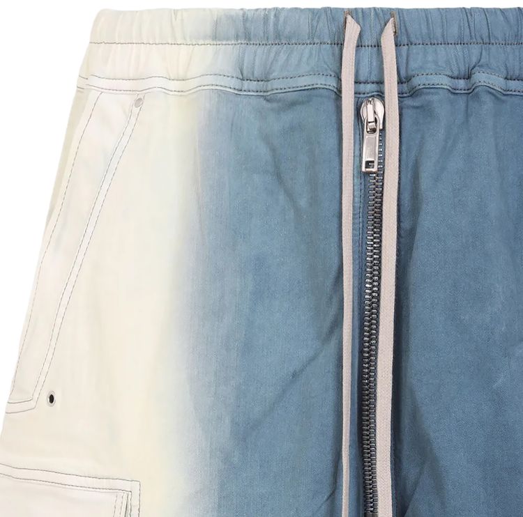 Rick Owens DRKSHDW Cargobela Shorts Toothpaste Degrade