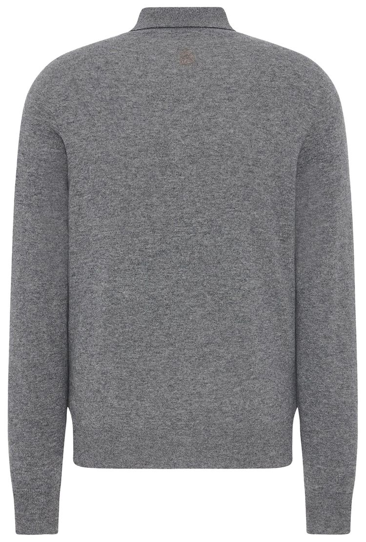 The Row Judi Top Medium Grey Melange