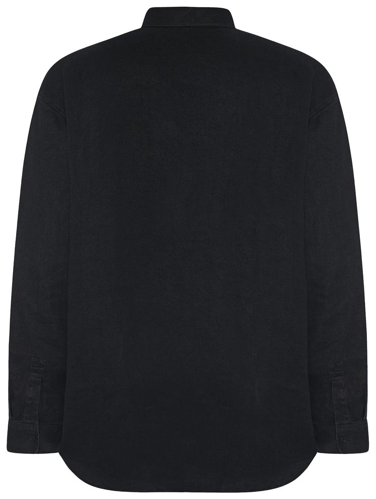 The Row Penn Shirt Black