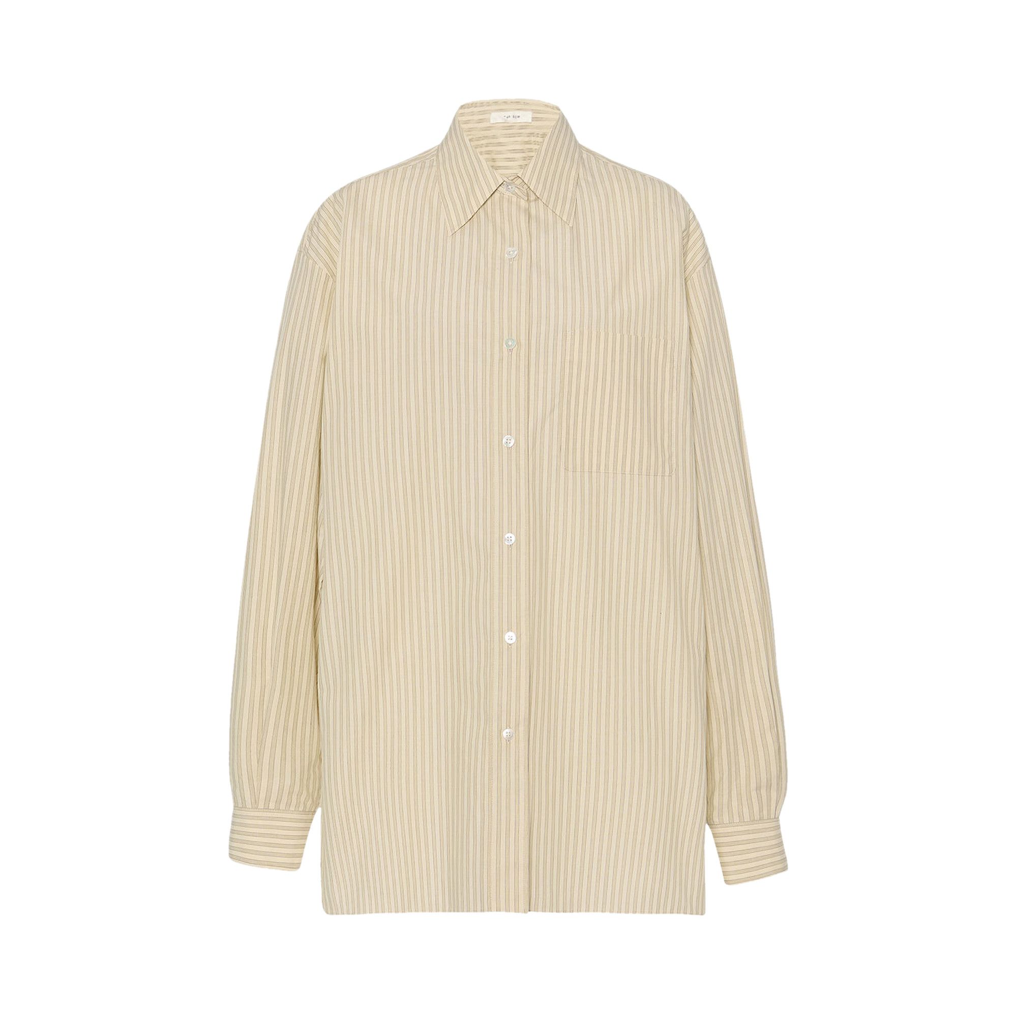 Buy The Row Nesson Shirt 'Sage Tint/Graphene' - 8740 W3585 SGH | GOAT
