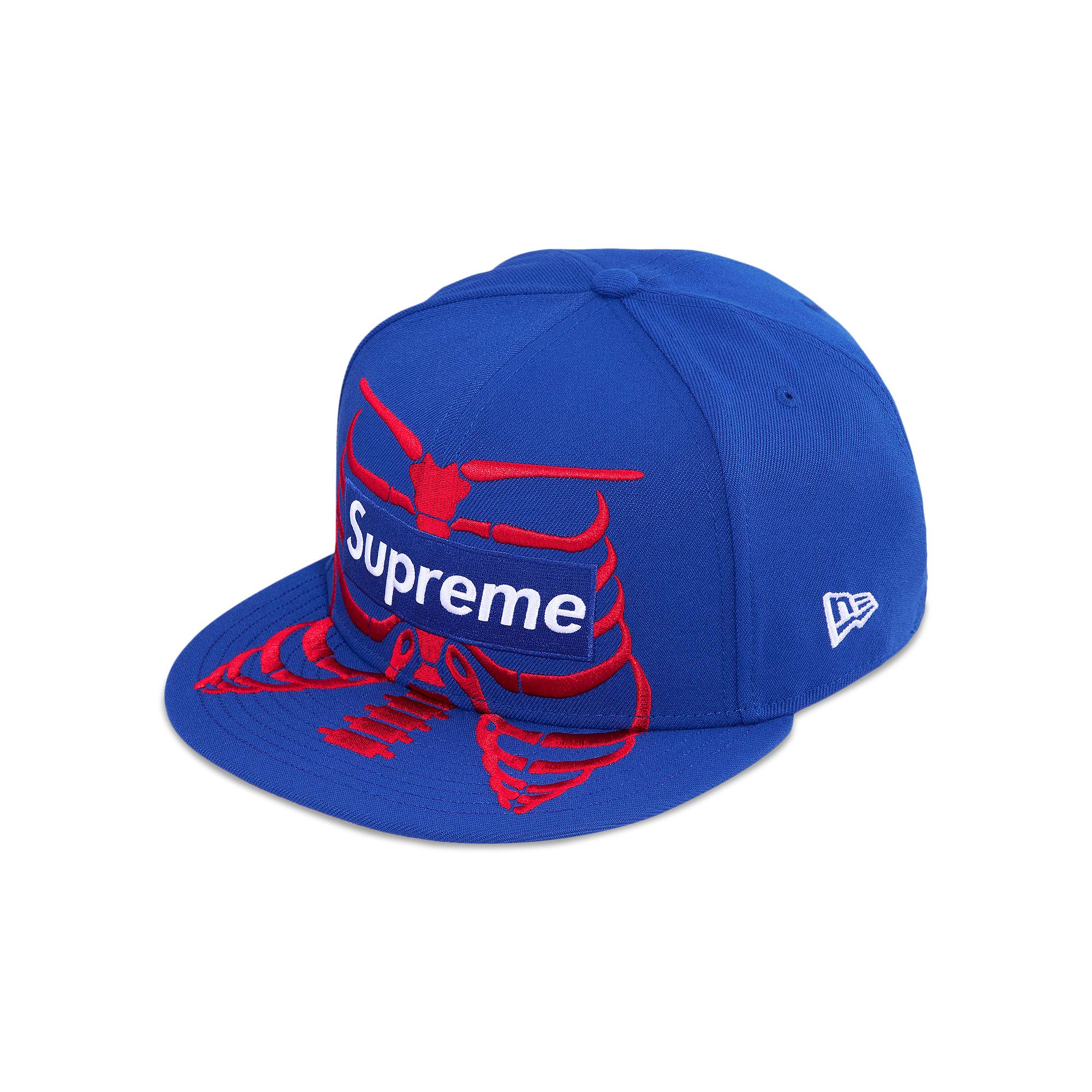 Buy Supreme Bones Box Logo New Era 'Royal' - SS25H11 ROYAL