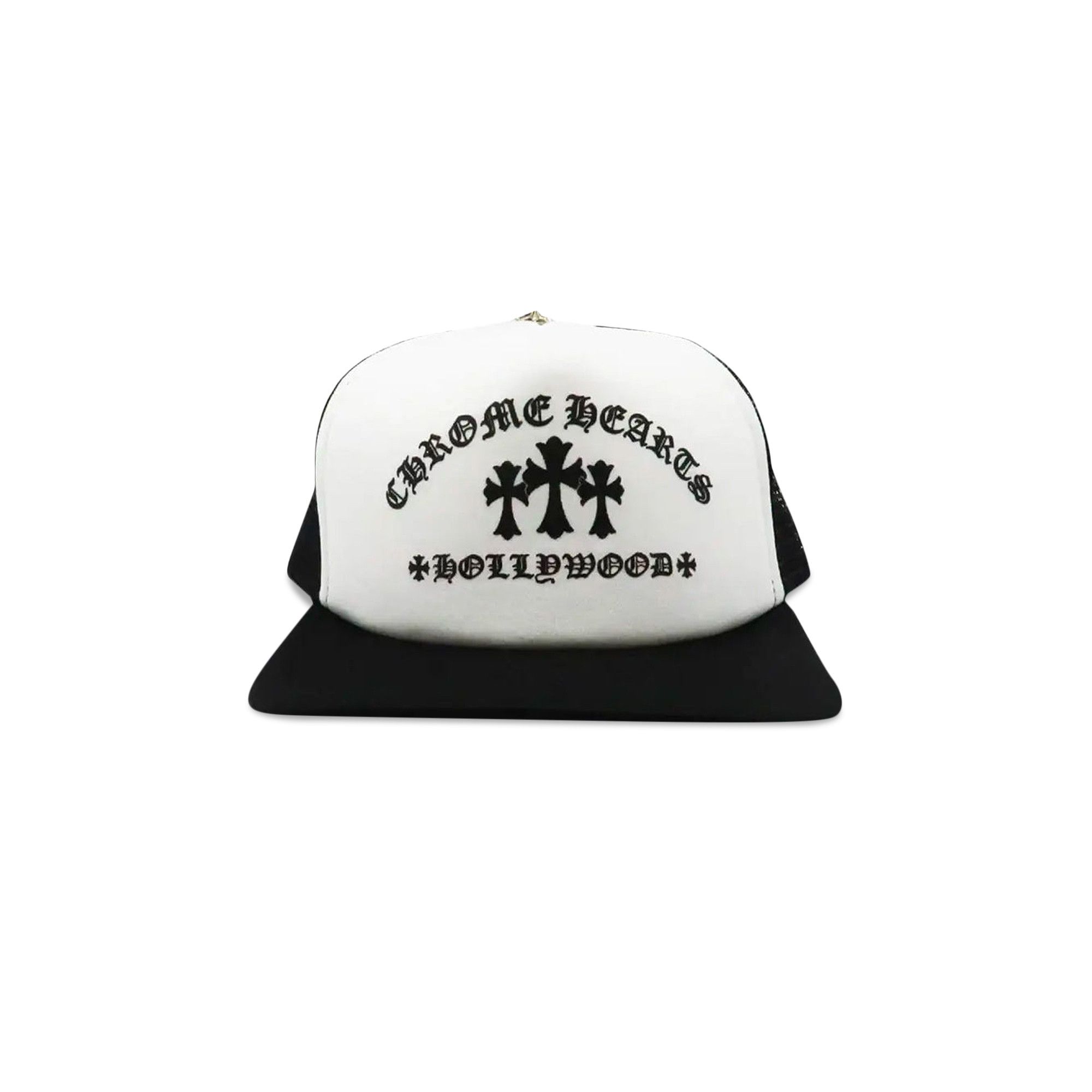【人気/関税/送料込み】 Chrome Hearts King Taco Mesh Trucker Chrome Hearts King Taco Trucker Hat Red/White - US