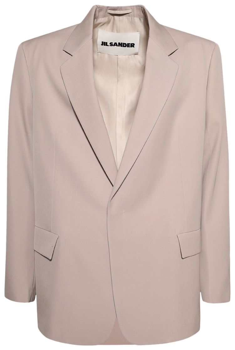 Jil Sander 09 Suit Jacket Pink