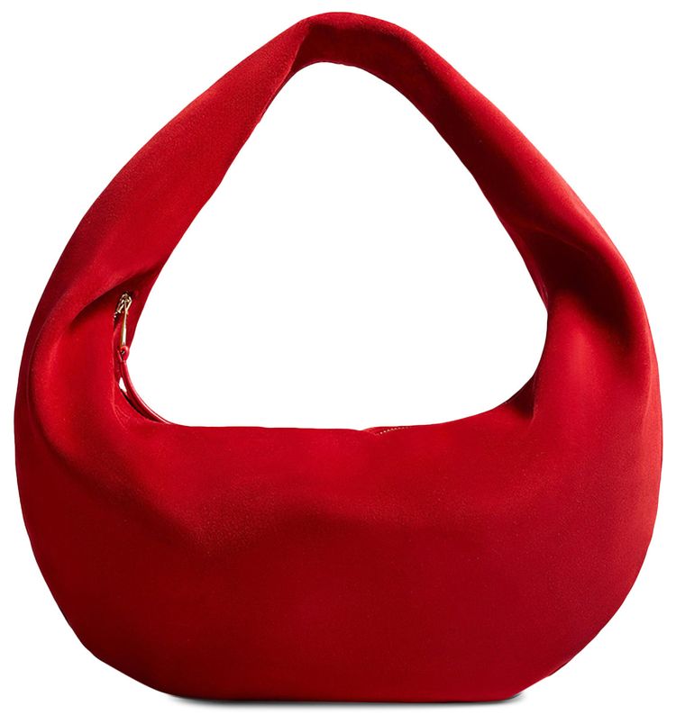 Khaite Olivia Medium Hobo Bag Rebel