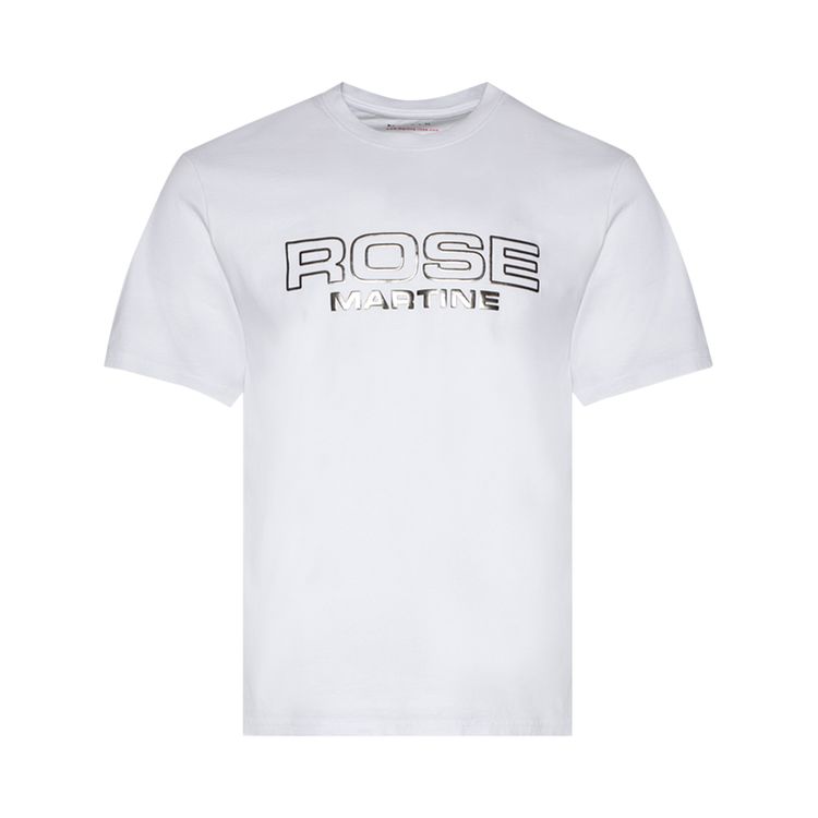 Martine Rose Classic T Shirt White