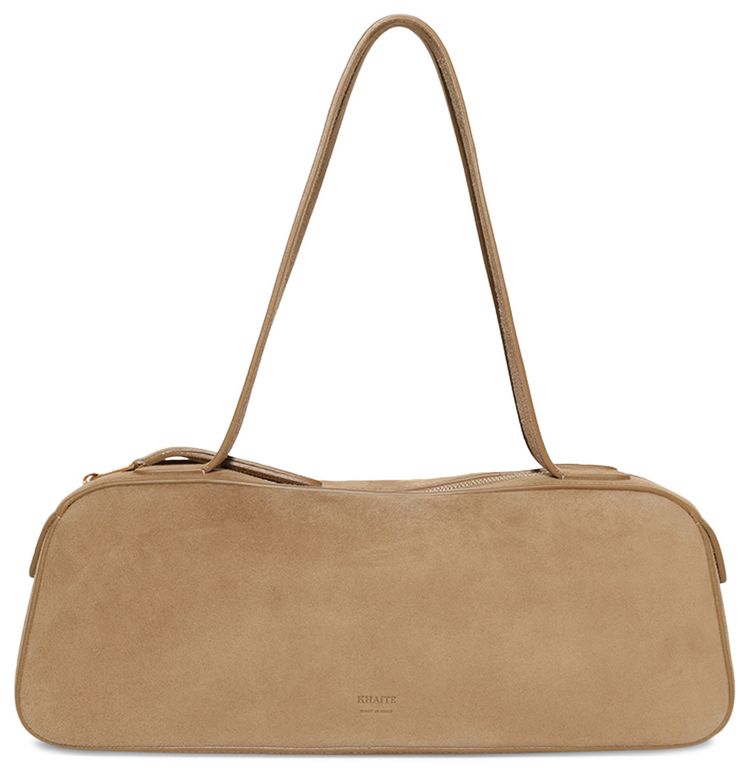 Khaite Simona Shoulder Bag Wheat