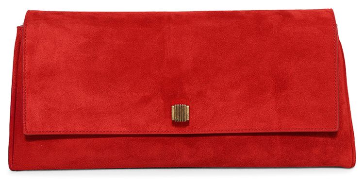 Khaite Audrey Clutch Rebel