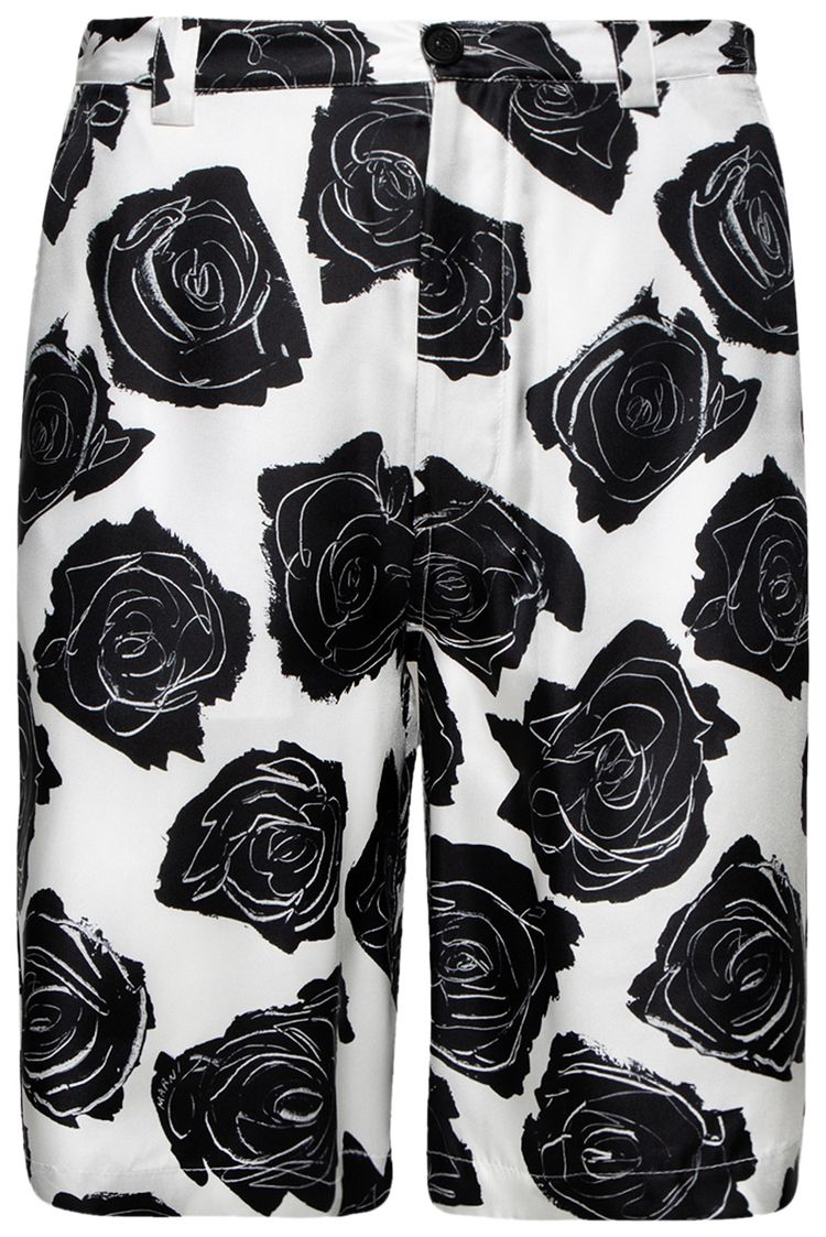 Marni Bermuda Shorts Lily White