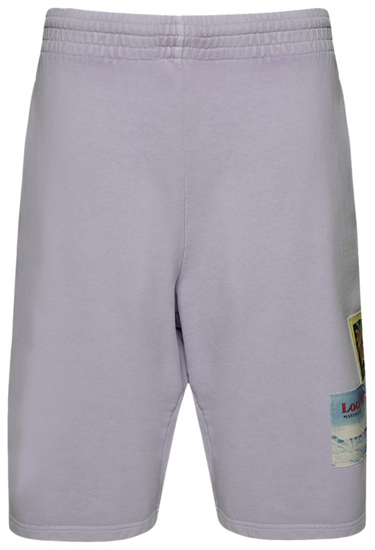 Martine Rose Logo Short Purple Lilac