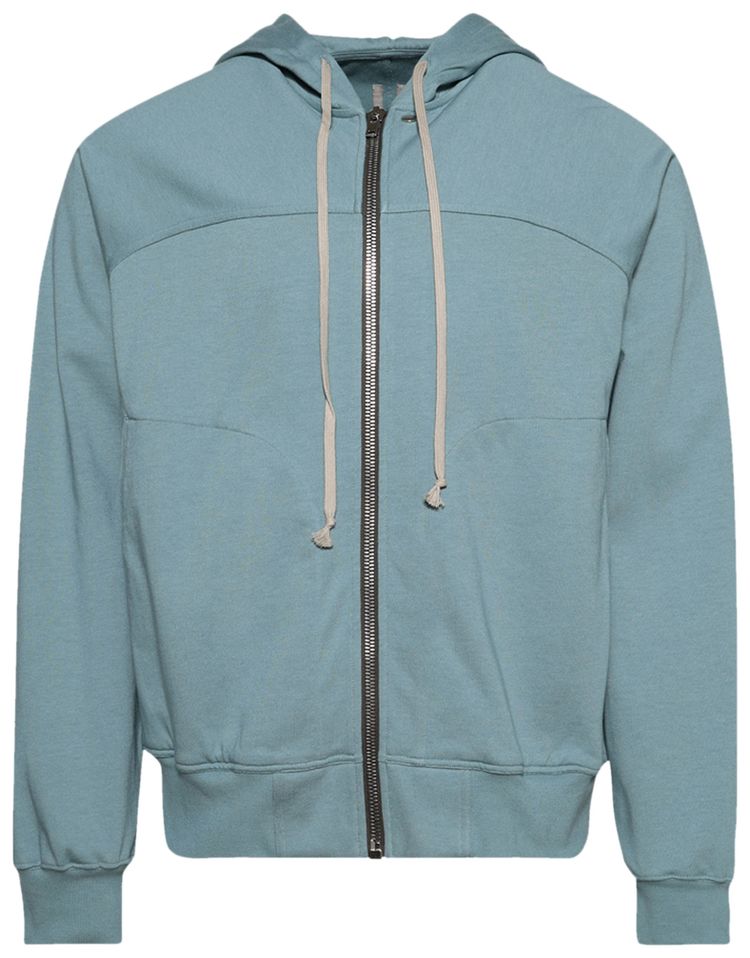 Rick Owens Windbreaker Loose Fit Hoodie Mouthwash