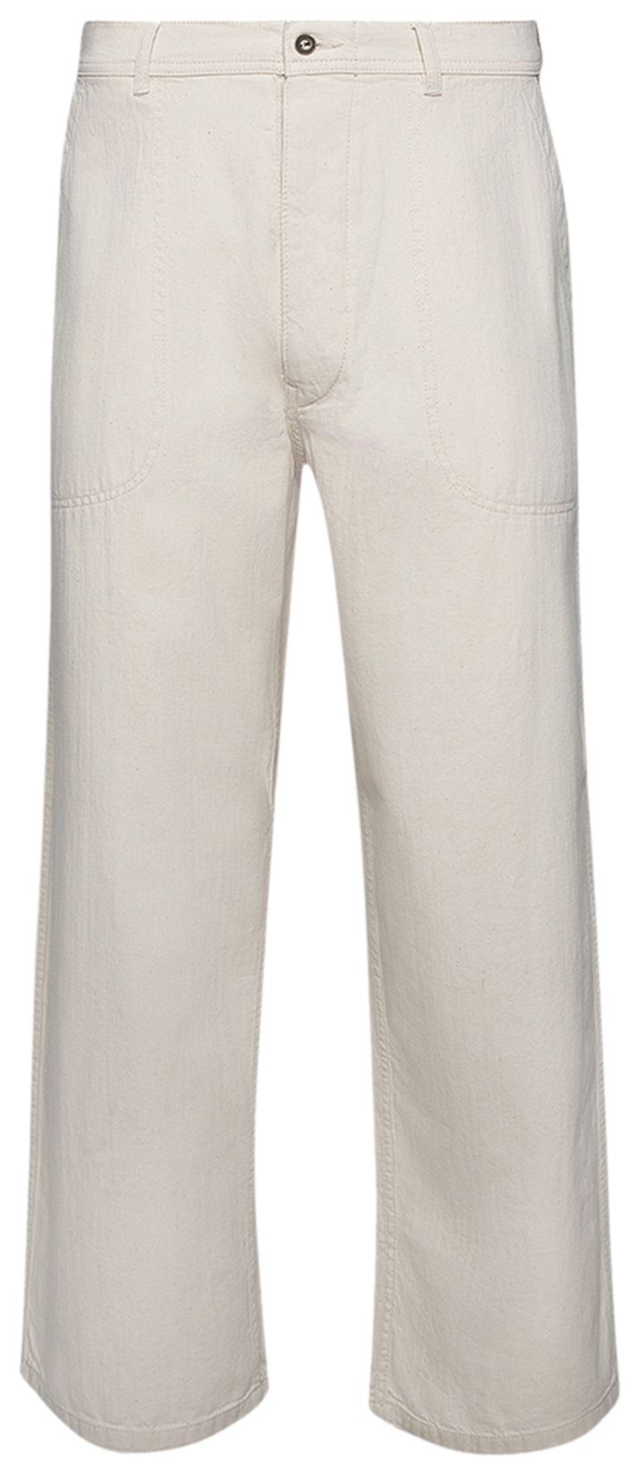 Maison Margiela High Waisted Trousers Ivory