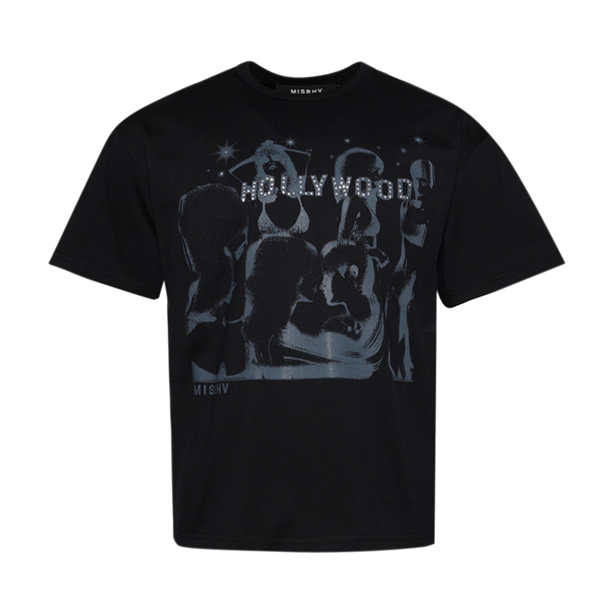 Tシャツ・カットソー MISBHV Men T-shirt Black 250M111 BLACK Buy MISBHV Hollywood T-Shirt 'Black' - 250M111 | GOAT MX