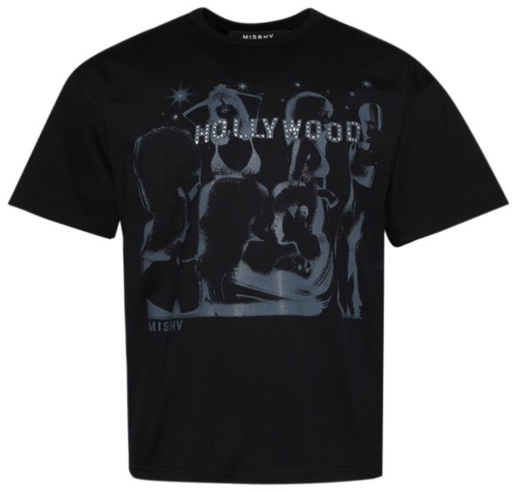 MISBHV Hollywood T Shirt Black
