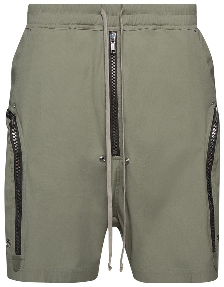 Rick Owens Bauhaus Bela Shorts Celadon