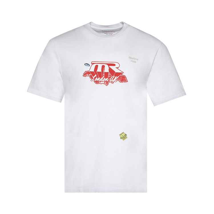 Martine Rose Classic T Shirt White