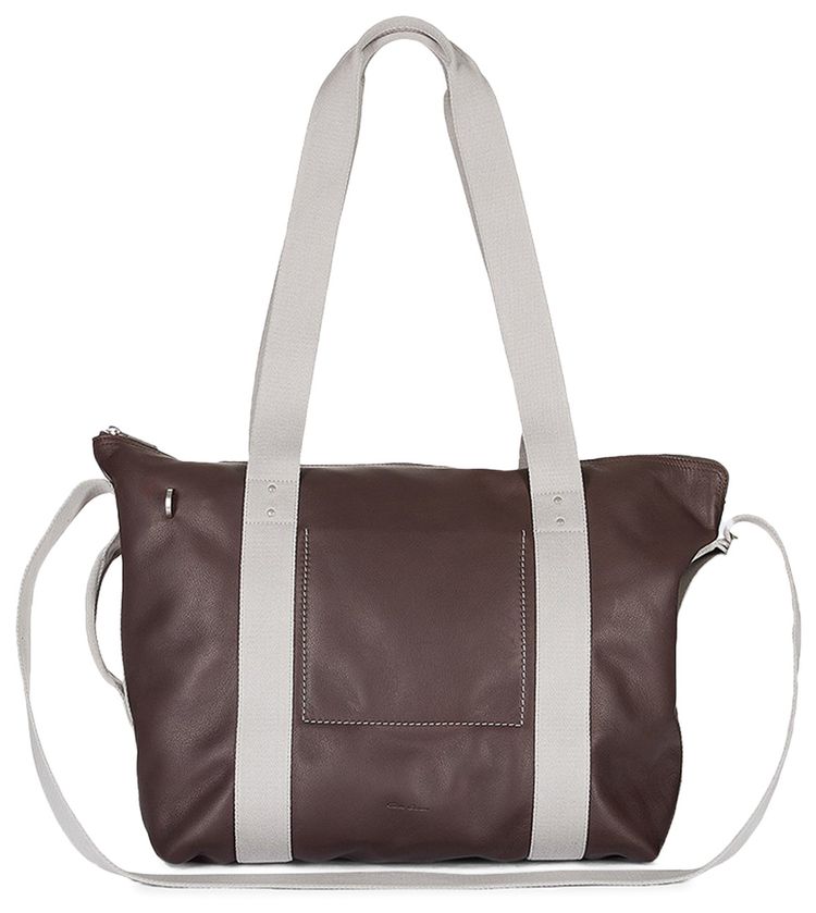 Rick Owens Trolley Bag MahoganyOyster