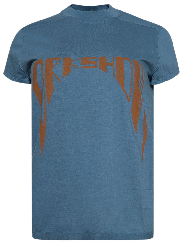 Rick Owens DRKSHDW Small Level T Shirt ToothpasteOrange