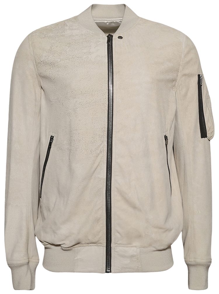 Rick Owens Classic Flight Jacket Dinge