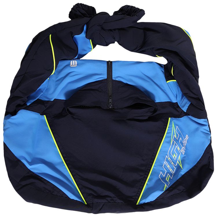 Martine Rose Track Jacket Tote Bag Blue Navy