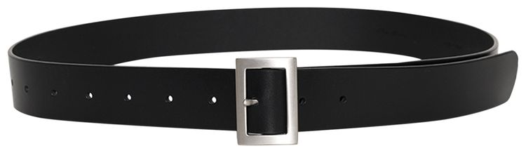 Rick Owens Stooges Belt Black