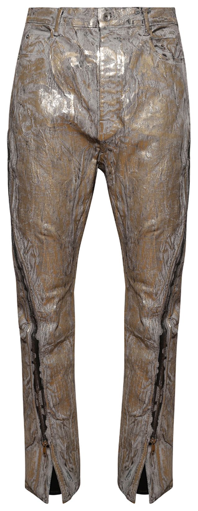 Rick Owens Bolan Banana Pants Gold