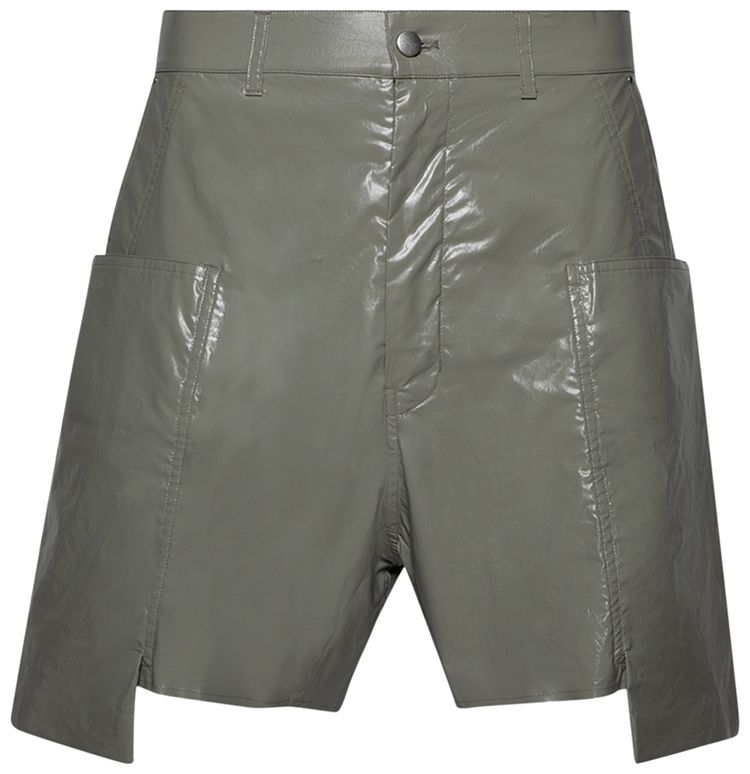 Rick Owens Stefan Cargo Shorts Celadon