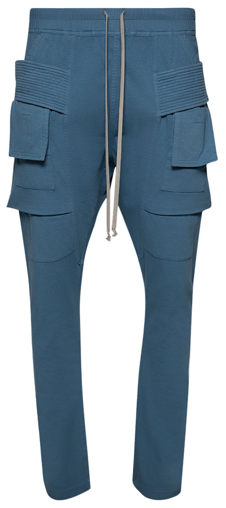 Rick Owens DRKSHDW Creatch Drawstring Cargo Pants Toothpaste