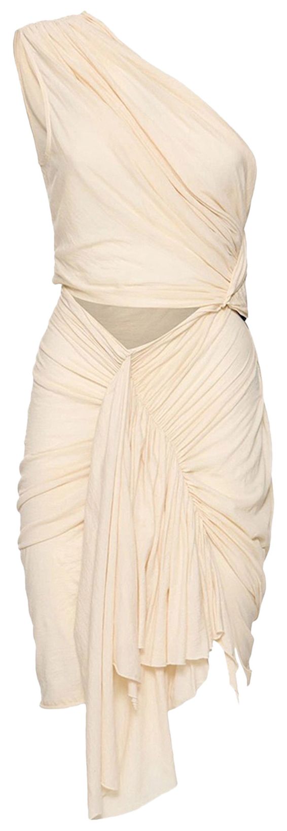 Rick Owens DRKSHDW Fog Dress Natural